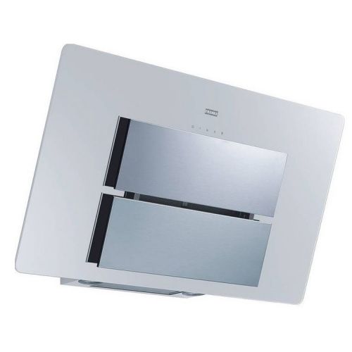 ΑΠΟΡΡΟΦΗΤΗΡΑΣ FRANKE MARIS GLASS 90 Λευκός Inox 90 cm ΕΠΙΤΟΙΧΙΑ ΚΑΜΙΝΑΔΑ